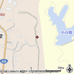 千葉県南房総市石堂周辺の地図