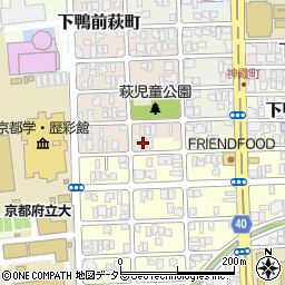 清水宏税理士事務所周辺の地図