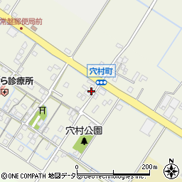 滋賀県草津市穴村町257周辺の地図
