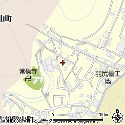 京都府京都市北区大北山原谷乾町38-116周辺の地図