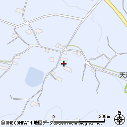 岡山県真庭市高屋277周辺の地図