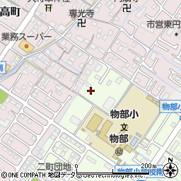 滋賀県守山市二町町310-8周辺の地図