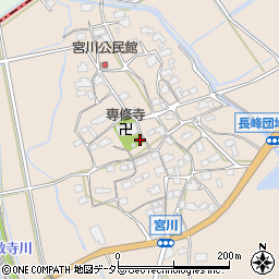 滋賀県東近江市宮川町379周辺の地図