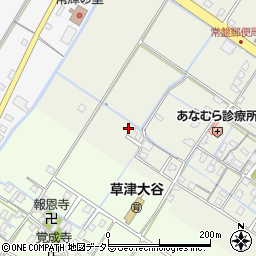 滋賀県草津市穴村町591周辺の地図