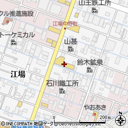 三重トヨペット桑名江場店周辺の地図