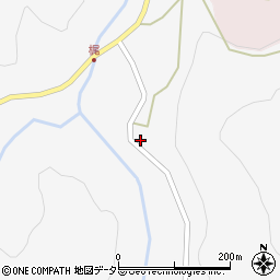 愛知県豊田市大沼町横大周辺の地図