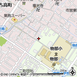 滋賀県守山市二町町310-6周辺の地図