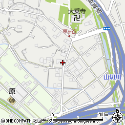 静岡県静岡市清水区草ヶ谷359周辺の地図