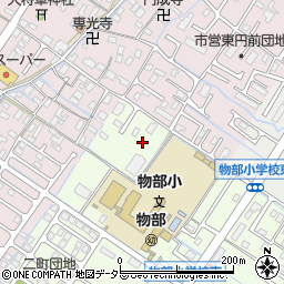 滋賀県守山市二町町315-4周辺の地図