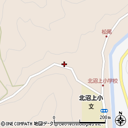 静岡県静岡市葵区北沼上1162周辺の地図