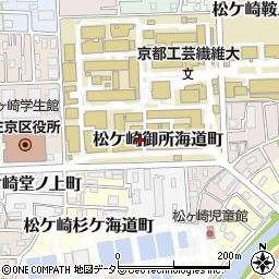 京都工芸繊維大学　知的財産センター周辺の地図