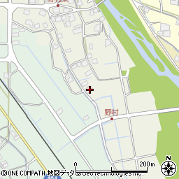 兵庫県神崎郡神河町野村137-2周辺の地図