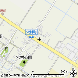 滋賀県草津市穴村町108周辺の地図