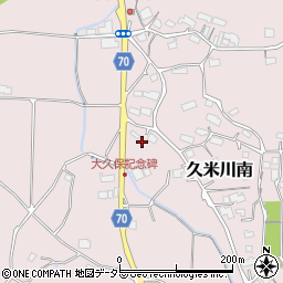 有限会社黒田設計周辺の地図