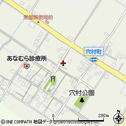 滋賀県草津市穴村町504周辺の地図
