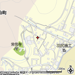 京都府京都市北区大北山原谷乾町38-114周辺の地図