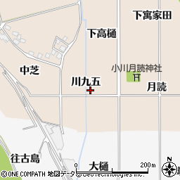 京都府亀岡市馬路町川九五周辺の地図