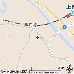 静岡県浜松市天竜区佐久間町浦川2197周辺の地図