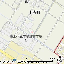 滋賀県草津市上寺町284周辺の地図