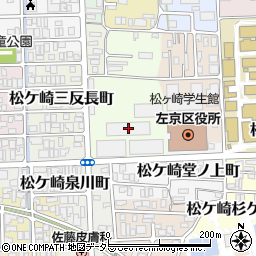 かんぽ生命保険京都サービスセンター周辺の地図