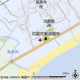 千葉県南房総市和田町花園899-2周辺の地図