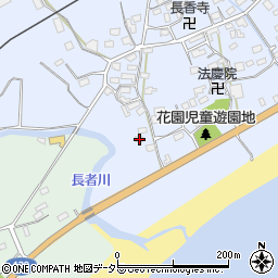 千葉県南房総市和田町花園895周辺の地図