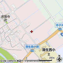 滋賀県東近江市鈴町周辺の地図