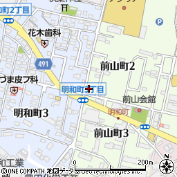 豊田　まえやま接骨院周辺の地図