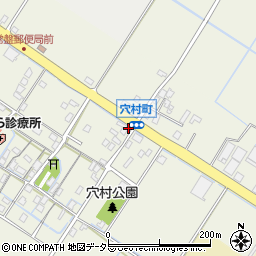 滋賀県草津市穴村町253周辺の地図