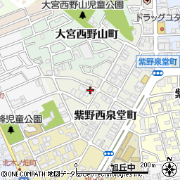 セブンスデーアドベンチスト京都教会周辺の地図