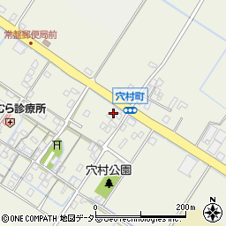 滋賀県草津市穴村町255周辺の地図