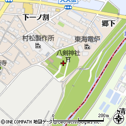 中島公園周辺の地図