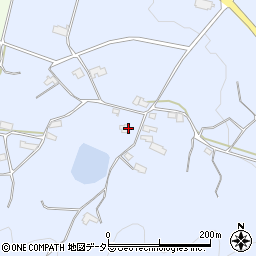 岡山県真庭市高屋243周辺の地図
