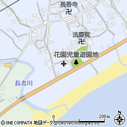 千葉県南房総市和田町花園899周辺の地図