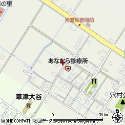滋賀県草津市穴村町314周辺の地図