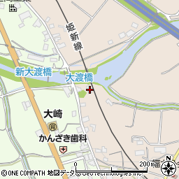 岡山県津山市福力286周辺の地図