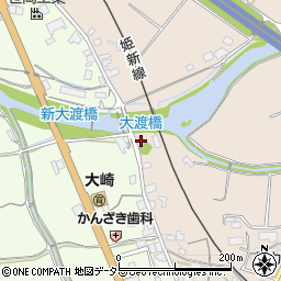 岡山県津山市福力294周辺の地図