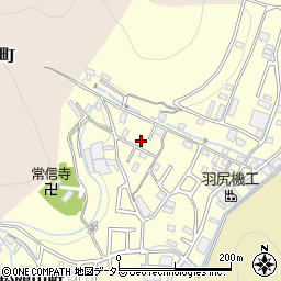 京都府京都市北区大北山原谷乾町38-74周辺の地図