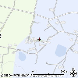 岡山県真庭市高屋171周辺の地図