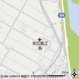 岩田精機周辺の地図