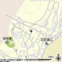 京都府京都市北区大北山原谷乾町38-39周辺の地図