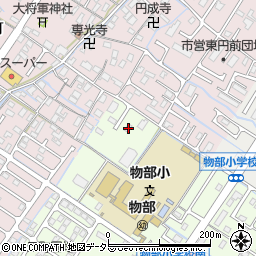 滋賀県守山市二町町316周辺の地図