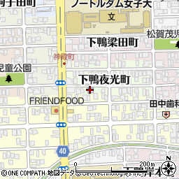 京都ギリシアローマ美術館周辺の地図