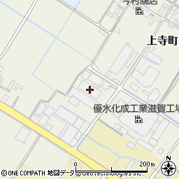 滋賀県草津市上寺町200-3周辺の地図
