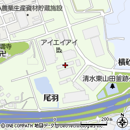 静岡県静岡市清水区尾羽431-9周辺の地図