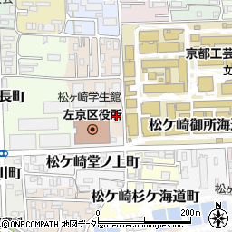 松ヶ崎修理式町社宅周辺の地図