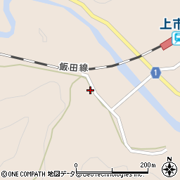 静岡県浜松市天竜区佐久間町浦川2178周辺の地図