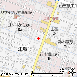 ティア　桑名江場周辺の地図