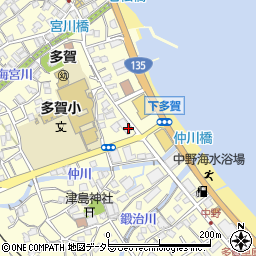 The STAND周辺の地図