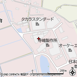 滋賀県東近江市大塚町1308周辺の地図